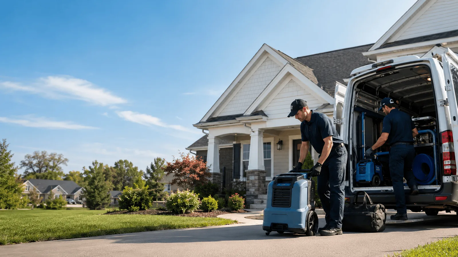 Mold Remediation in Fowler, OH